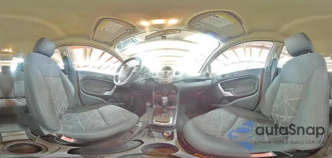 2011 Ford Fiesta Se из США, поврежденный, VIN 3FADP4BJ3BM177853